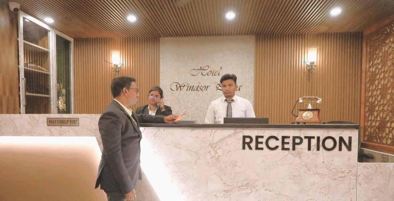 Hotel Windsor Plaza Haidarábád Kültér fotó
